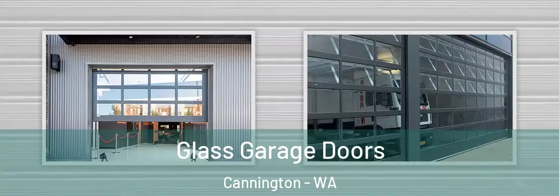  Glass Garage Doors Cannington - WA