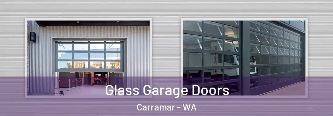  Glass Garage Doors Carramar - WA