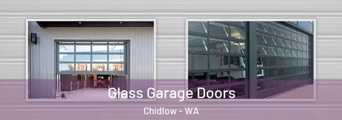 Glass Garage Doors Chidlow - WA