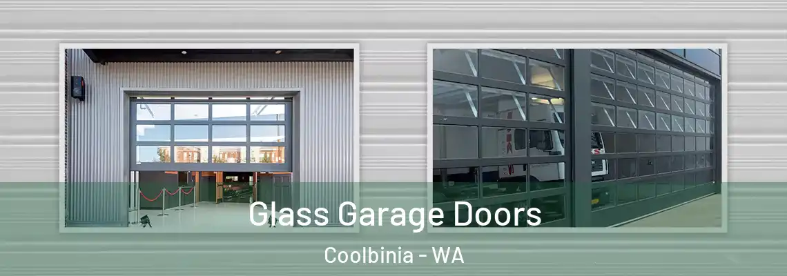  Glass Garage Doors Coolbinia - WA