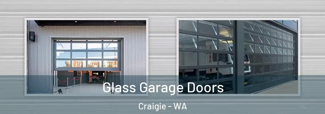  Glass Garage Doors Craigie - WA
