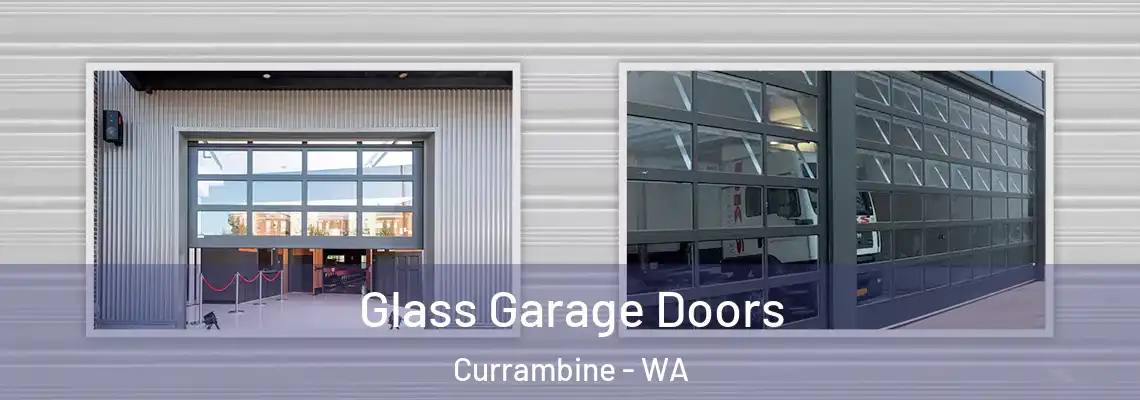  Glass Garage Doors Currambine - WA