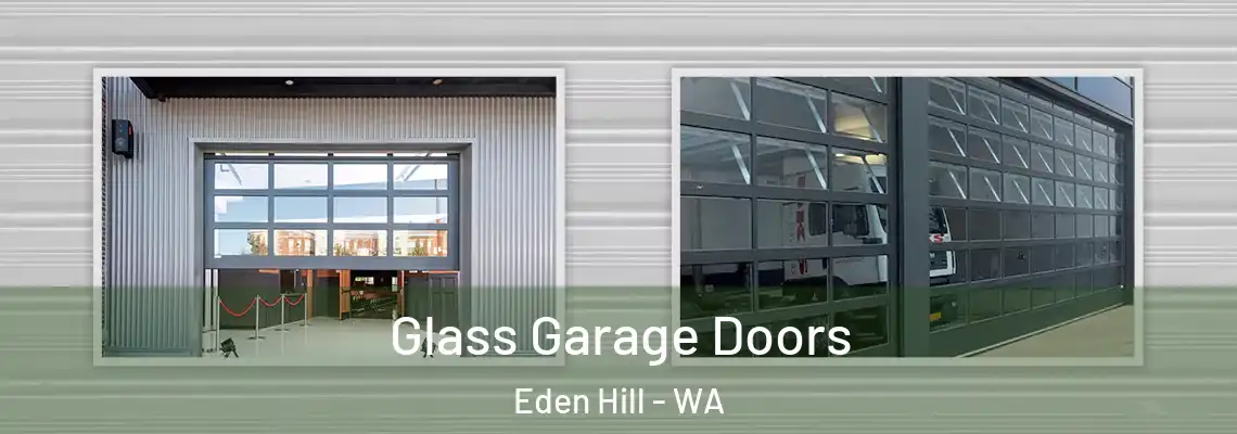  Glass Garage Doors Eden Hill - WA