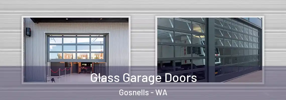 Glass Garage Doors Gosnells - WA
