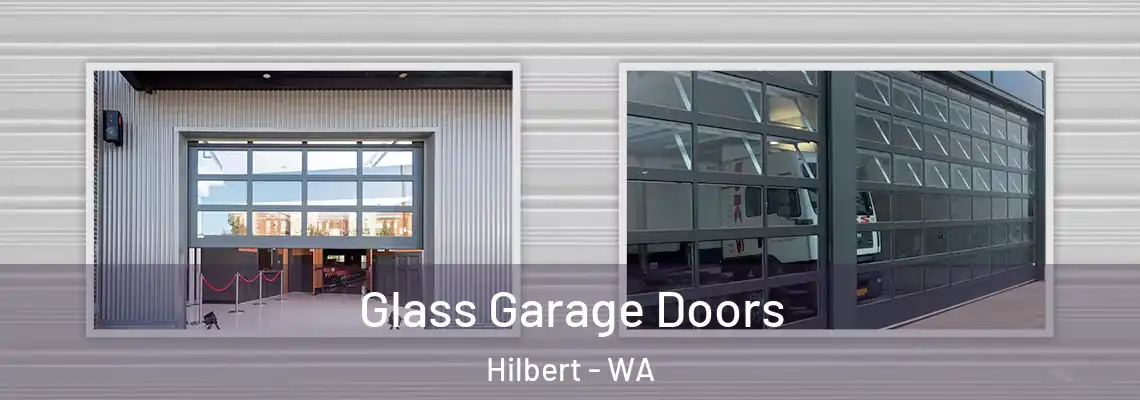  Glass Garage Doors Hilbert - WA