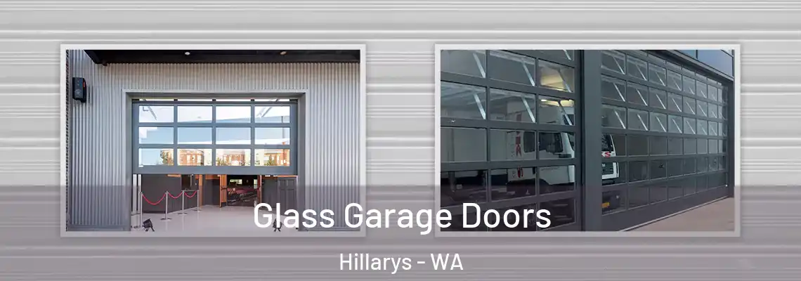  Glass Garage Doors Hillarys - WA