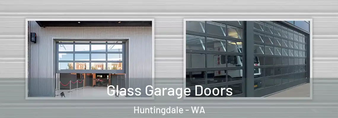  Glass Garage Doors Huntingdale - WA