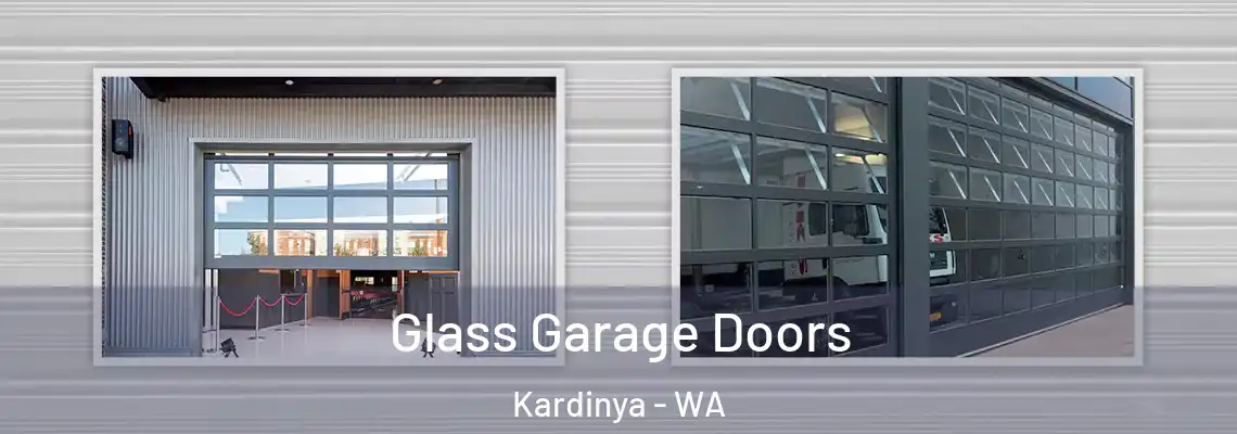  Glass Garage Doors Kardinya - WA