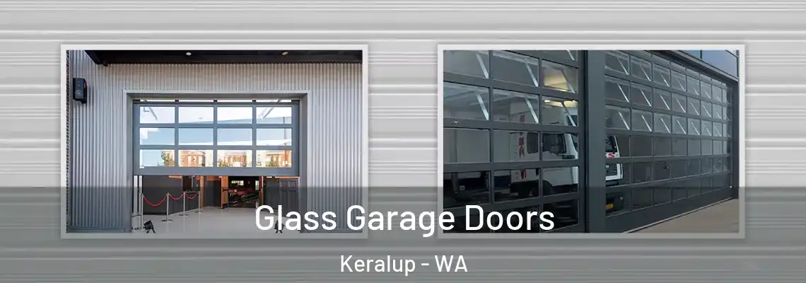  Glass Garage Doors Keralup - WA