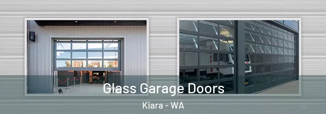  Glass Garage Doors Kiara - WA