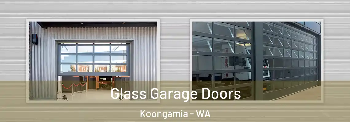  Glass Garage Doors Koongamia - WA