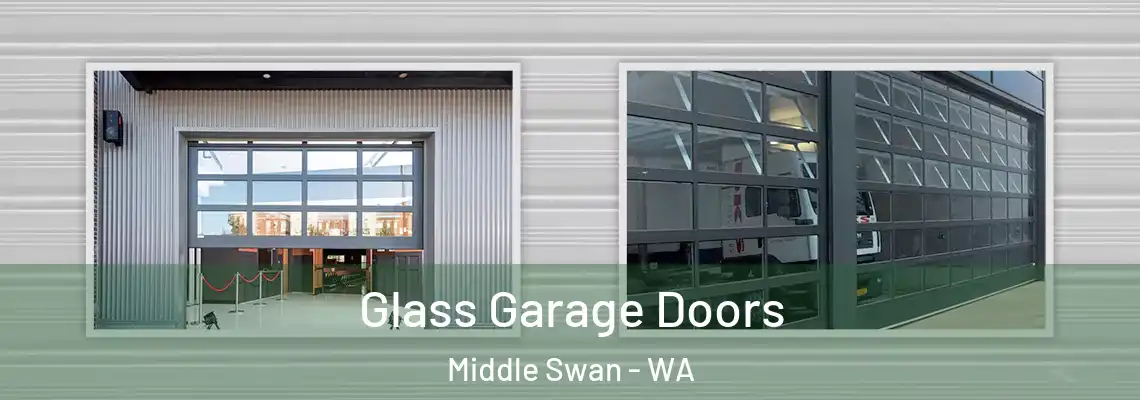  Glass Garage Doors Middle Swan - WA