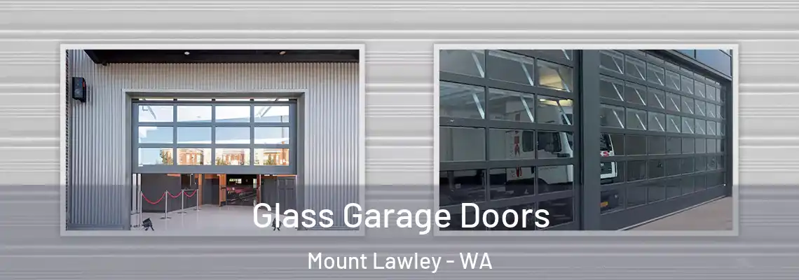  Glass Garage Doors Mount Lawley - WA