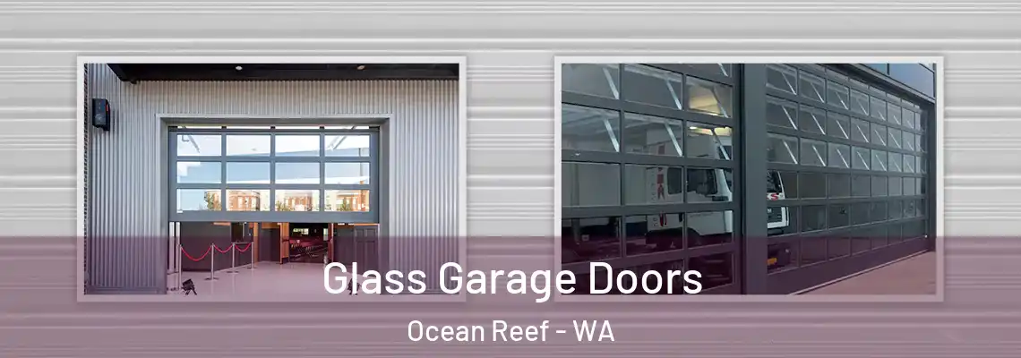  Glass Garage Doors Ocean Reef - WA