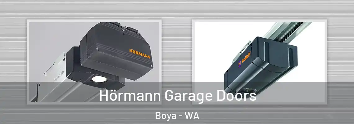  Hörmann Garage Doors Boya - WA