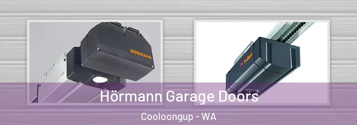 Hörmann Garage Doors Cooloongup - WA