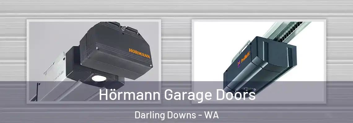  Hörmann Garage Doors Darling Downs - WA