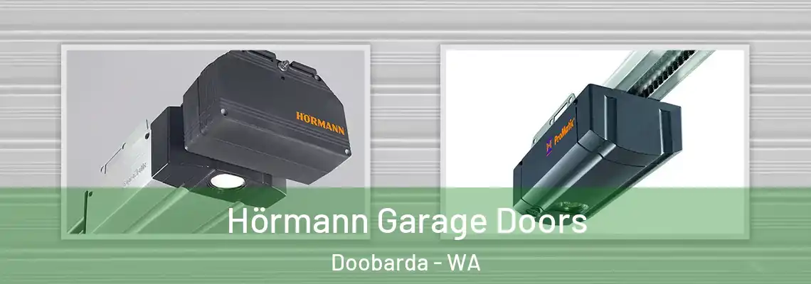  Hörmann Garage Doors Doobarda - WA