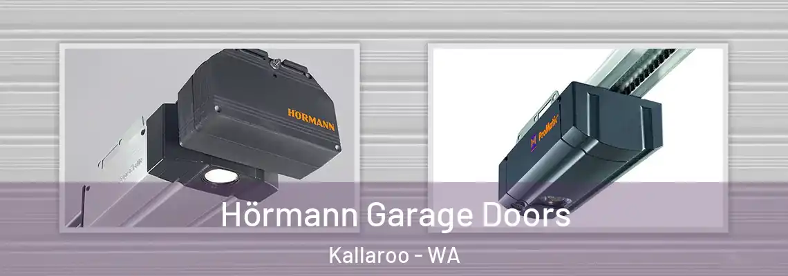  Hörmann Garage Doors Kallaroo - WA