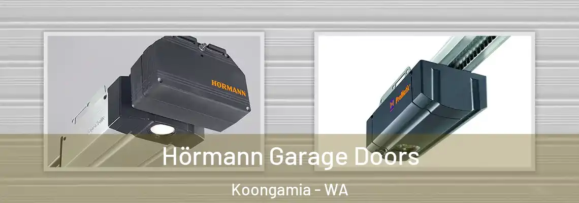  Hörmann Garage Doors Koongamia - WA