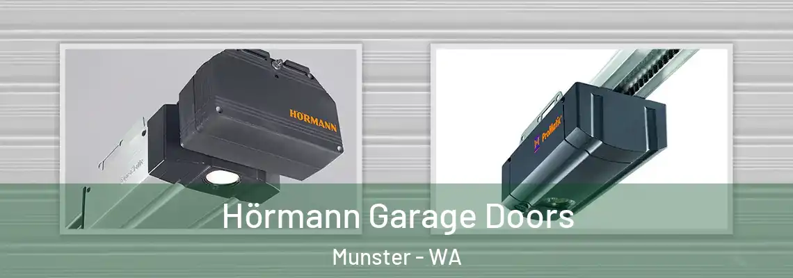  Hörmann Garage Doors Munster - WA