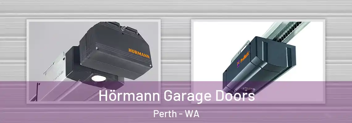  Hörmann Garage Doors Perth - WA