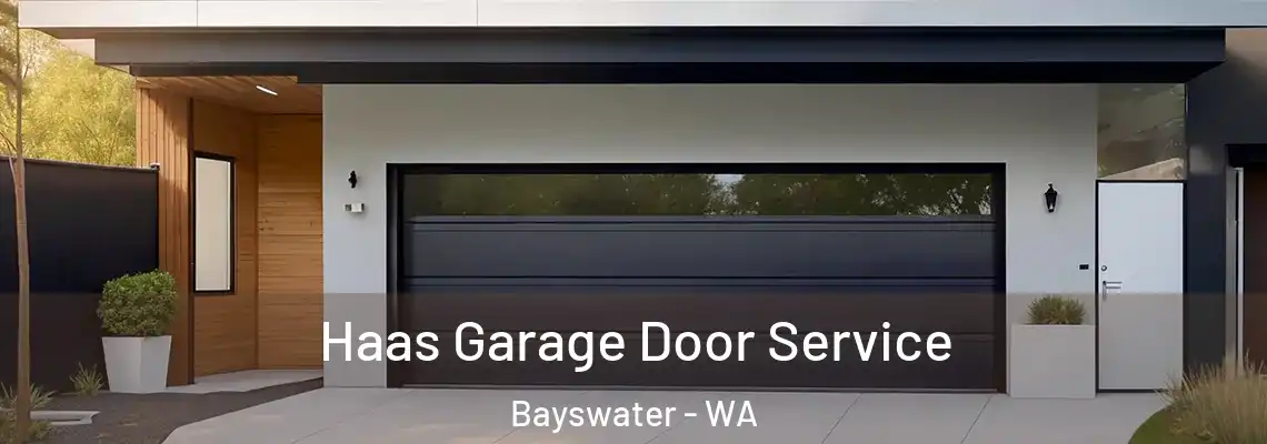  Haas Garage Door Service Bayswater - WA