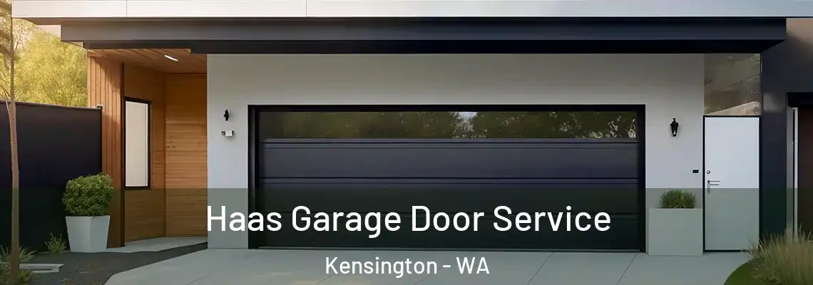  Haas Garage Door Service Kensington - WA