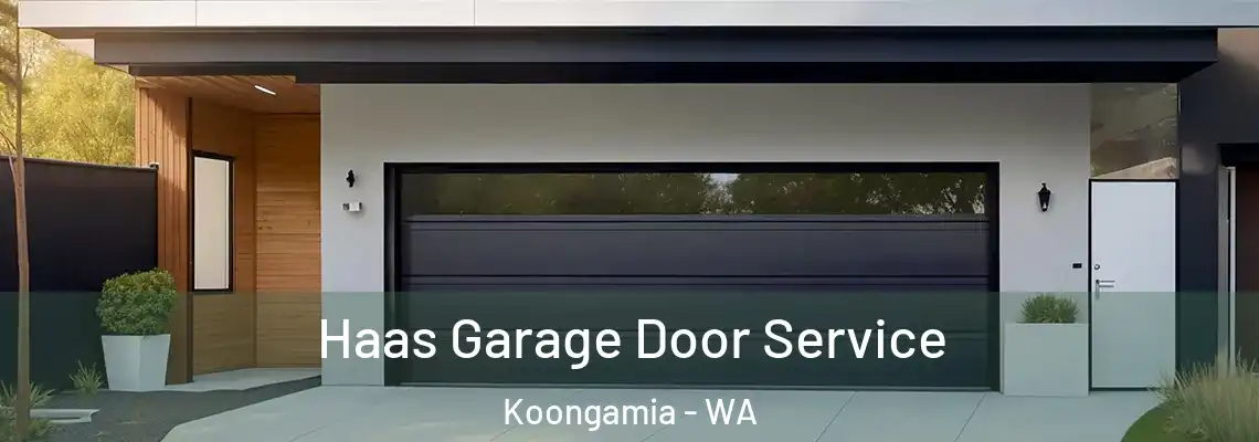  Haas Garage Door Service Koongamia - WA