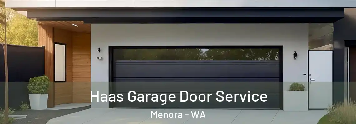  Haas Garage Door Service Menora - WA