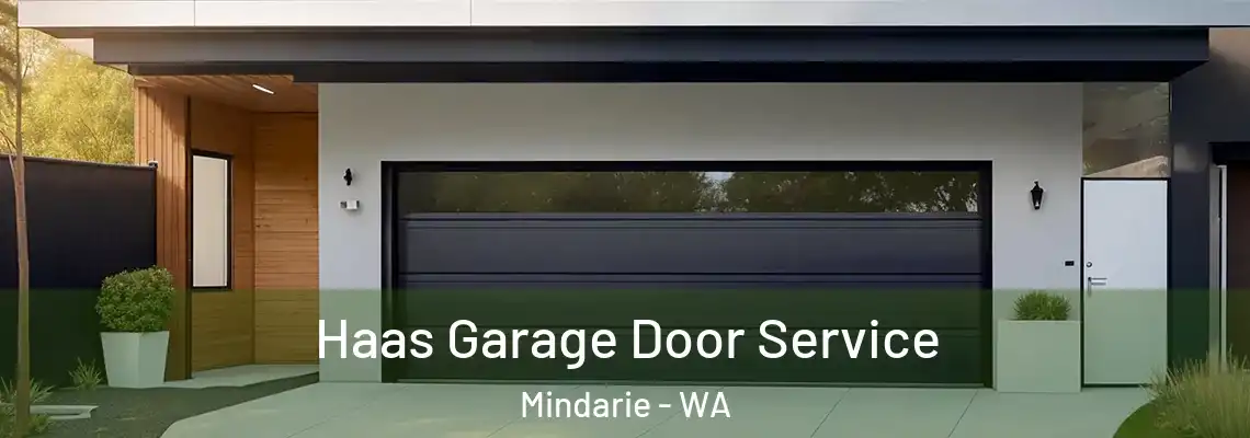  Haas Garage Door Service Mindarie - WA
