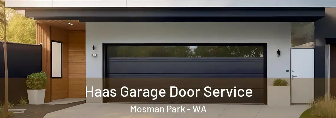  Haas Garage Door Service Mosman Park - WA