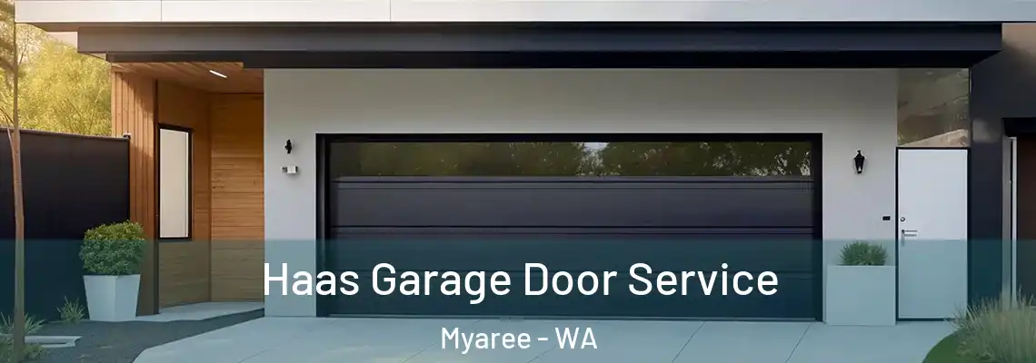  Haas Garage Door Service Myaree - WA