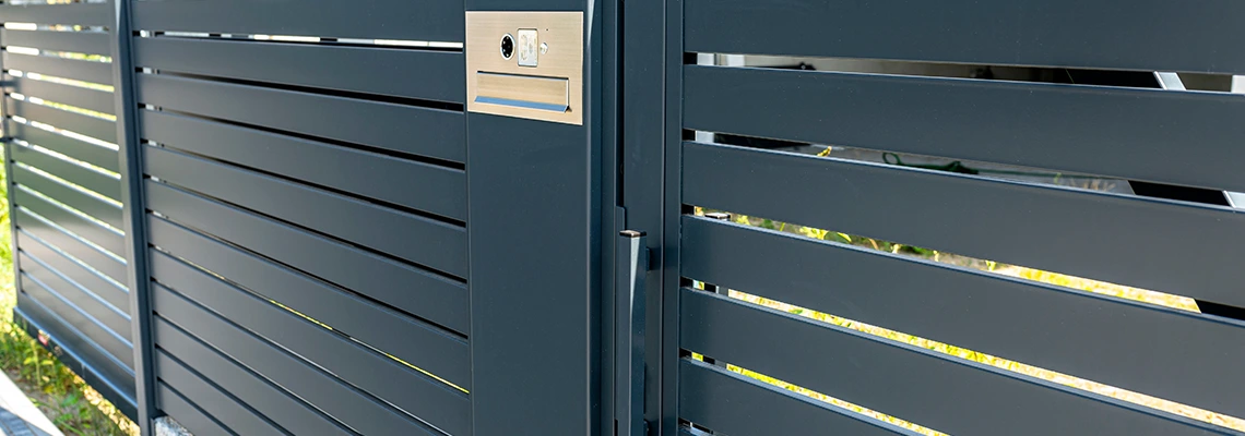 Automatic Gate Frame Repair in Duncraig, WA