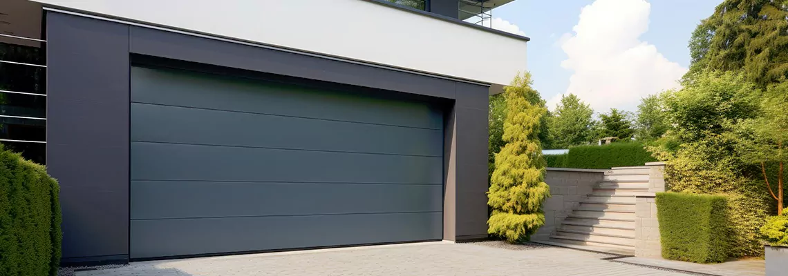 Haas Galvanized Steel Garage Door in Duncraig, WA
