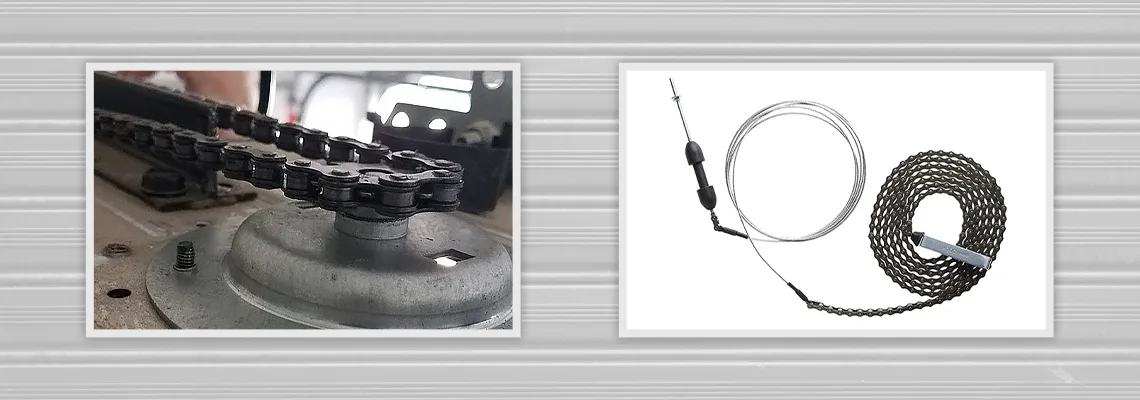 Noisy Garage Door Chain Repair in Kallaroo, WA