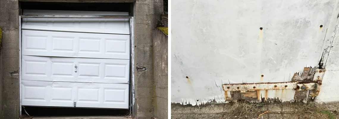 Rotten Commercial Garage Door Repair in Kallaroo, WA