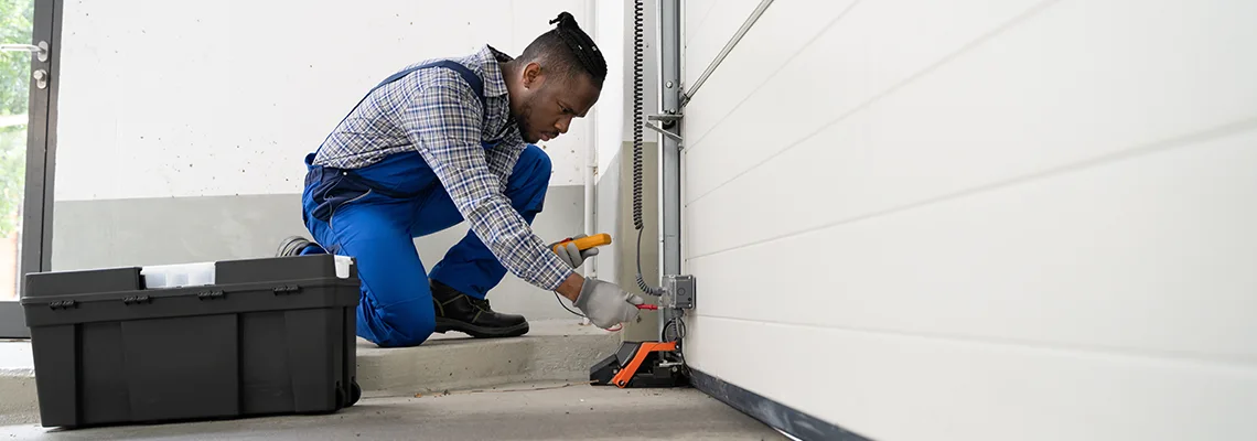 Garage Door Track Repair in Ellenbrook, WA