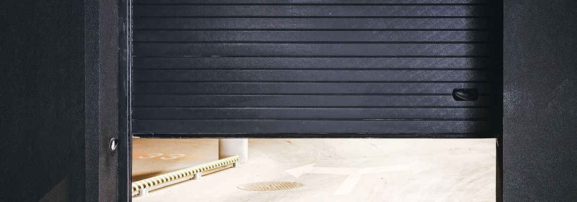 Residential Black Garage Door Installation in Duncraig, WA