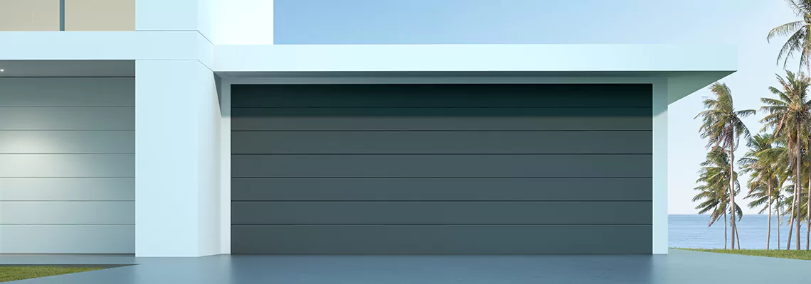 Insulated Modern Garage Doors in Ellenbrook, WA