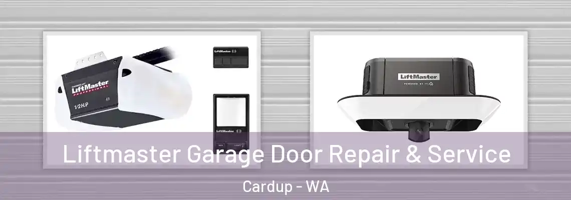  Liftmaster Garage Door Repair & Service Cardup - WA