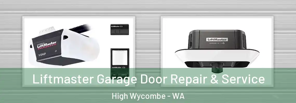  Liftmaster Garage Door Repair & Service High Wycombe - WA
