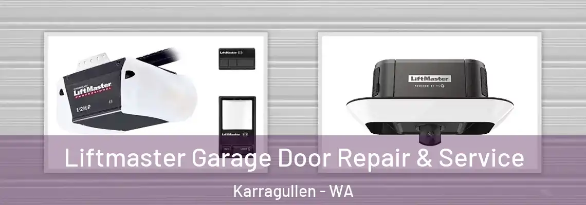  Liftmaster Garage Door Repair & Service Karragullen - WA