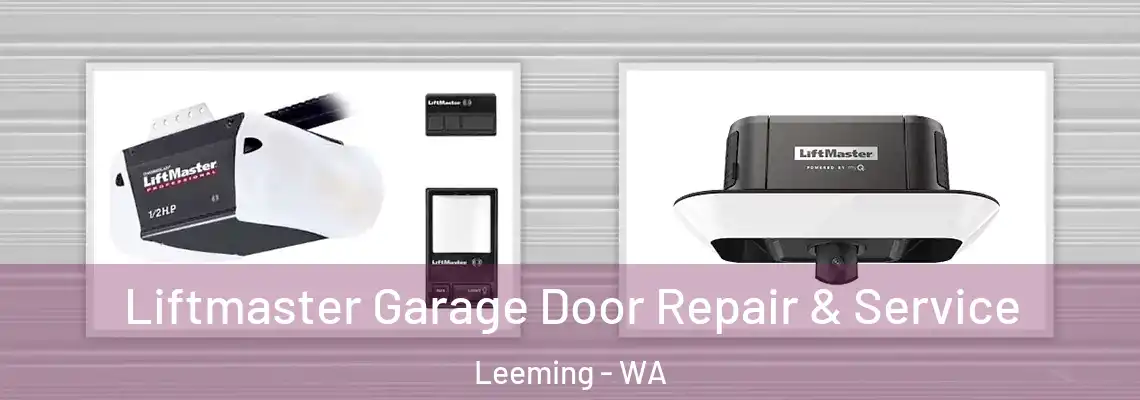  Liftmaster Garage Door Repair & Service Leeming - WA