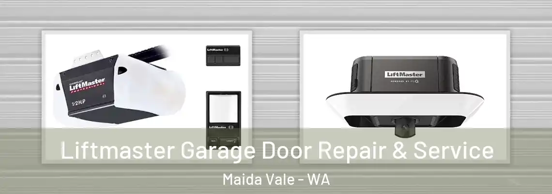  Liftmaster Garage Door Repair & Service Maida Vale - WA