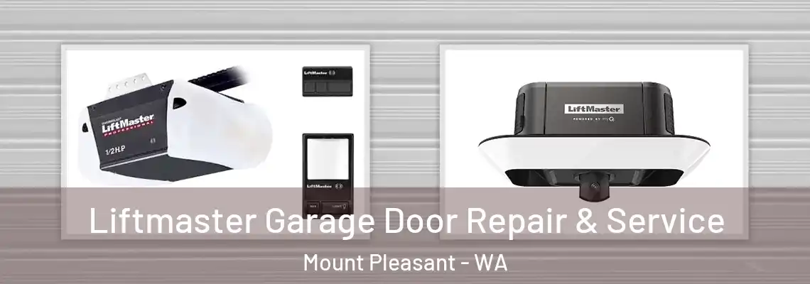  Liftmaster Garage Door Repair & Service Mount Pleasant - WA