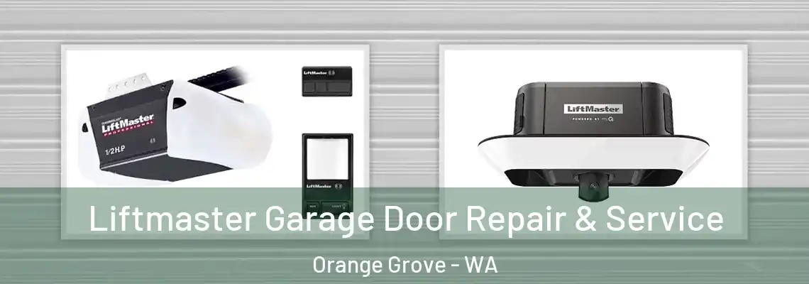  Liftmaster Garage Door Repair & Service Orange Grove - WA