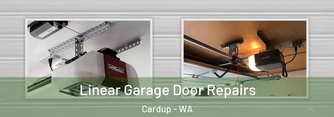  Linear Garage Door Repairs Cardup - WA