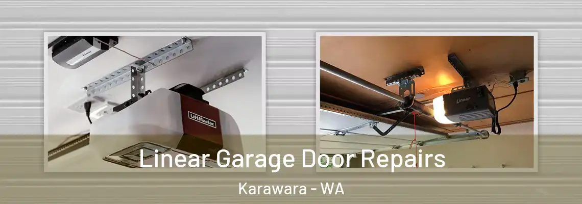 Linear Garage Door Repairs Karawara - WA