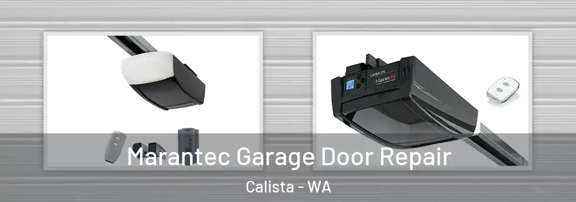 Marantec Garage Door Repair Calista - WA